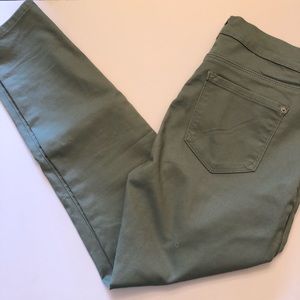 Green Jeggings